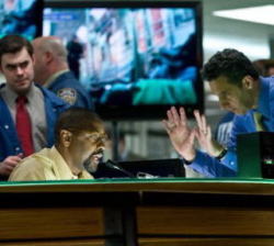 Still of Denzel Washington and John Turturro in The Taking of Pelham 1 2 3