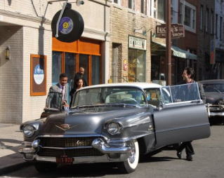 Still of Adrien Brody and Columbus Short in Cadillac Records