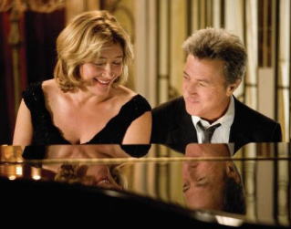 Still of Dustin Hoffman and Emma Thompson in Last Chance Harvey