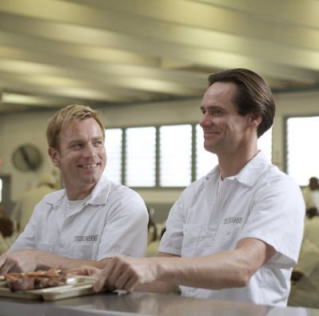 Still of Jim Carrey and Ewan McGregor in I Love You Phillip Morris