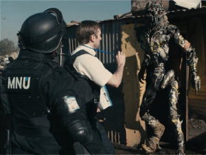 Still of Sharlto Copley in District 9