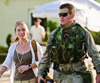 Still of Matt Damon and Amy Ryan in Green Zone