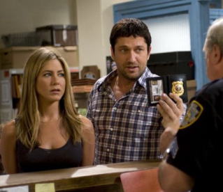 Still of Jennifer Aniston and Gerard Butler in The Bounty Hunter