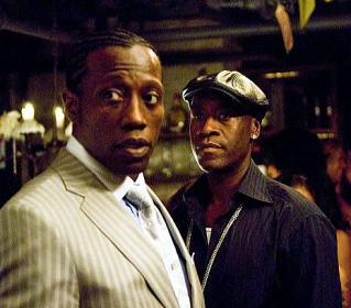 Still of Don Cheadle and Wesley Snipes in Brooklyn&#x27;s Finest