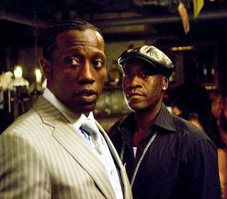 Still of Don Cheadle and Wesley Snipes in Brooklyn's Finest
