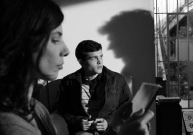 Still of Maribel Verdú and Alden Ehrenreich in Tetro