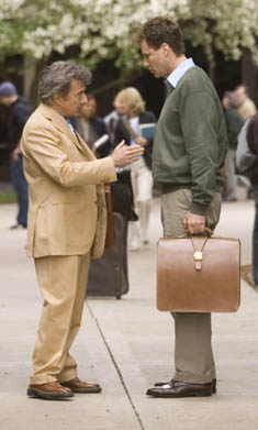 photo of stranger than fiction,  will ferrell, dustin hoffman