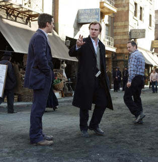 photo of the prestige,  christian bale